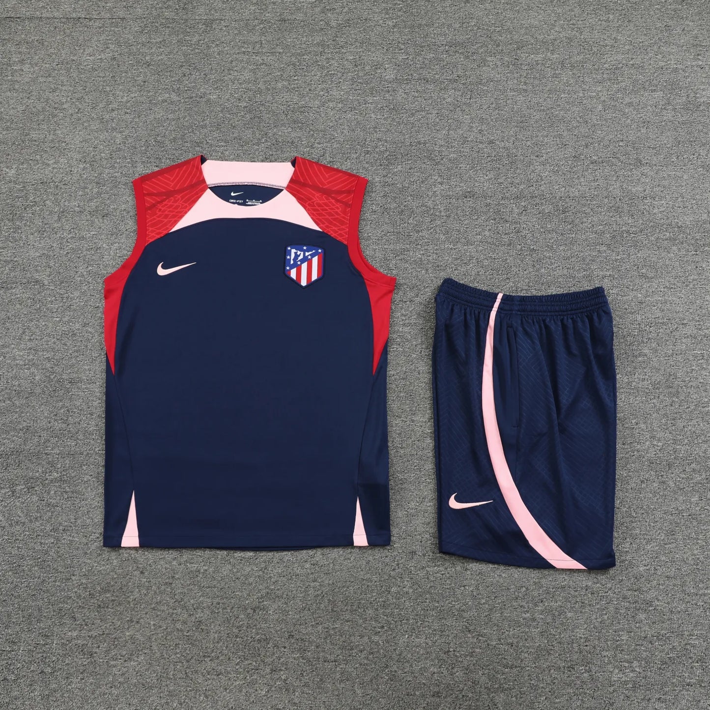 23-24 Atletico Madrid Training Vest Suit