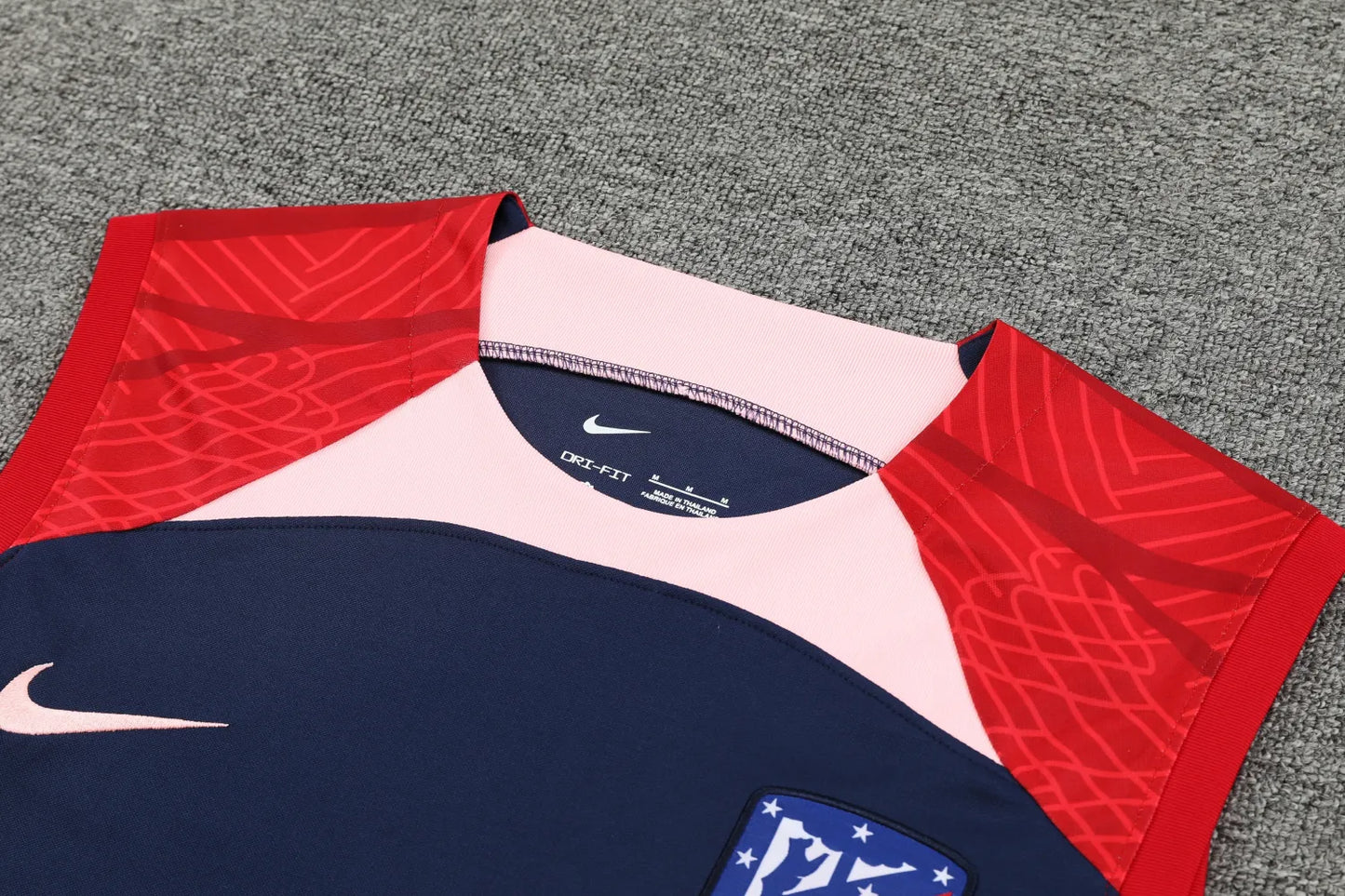 23-24 Atletico Madrid Training Vest Suit