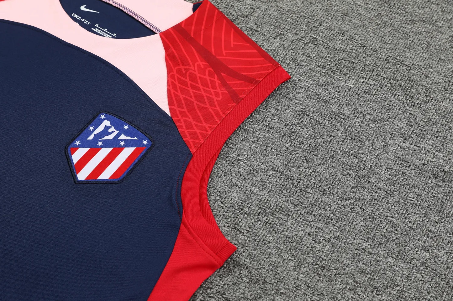 23-24 Atletico Madrid Training Vest Suit