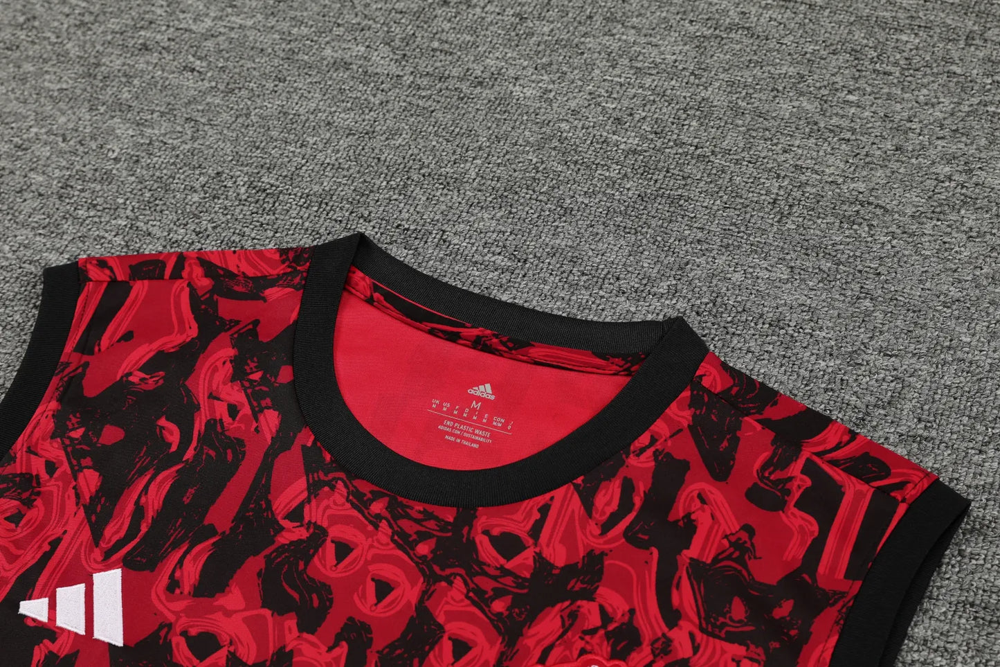 23-24 Manchester United Training Vest Suit