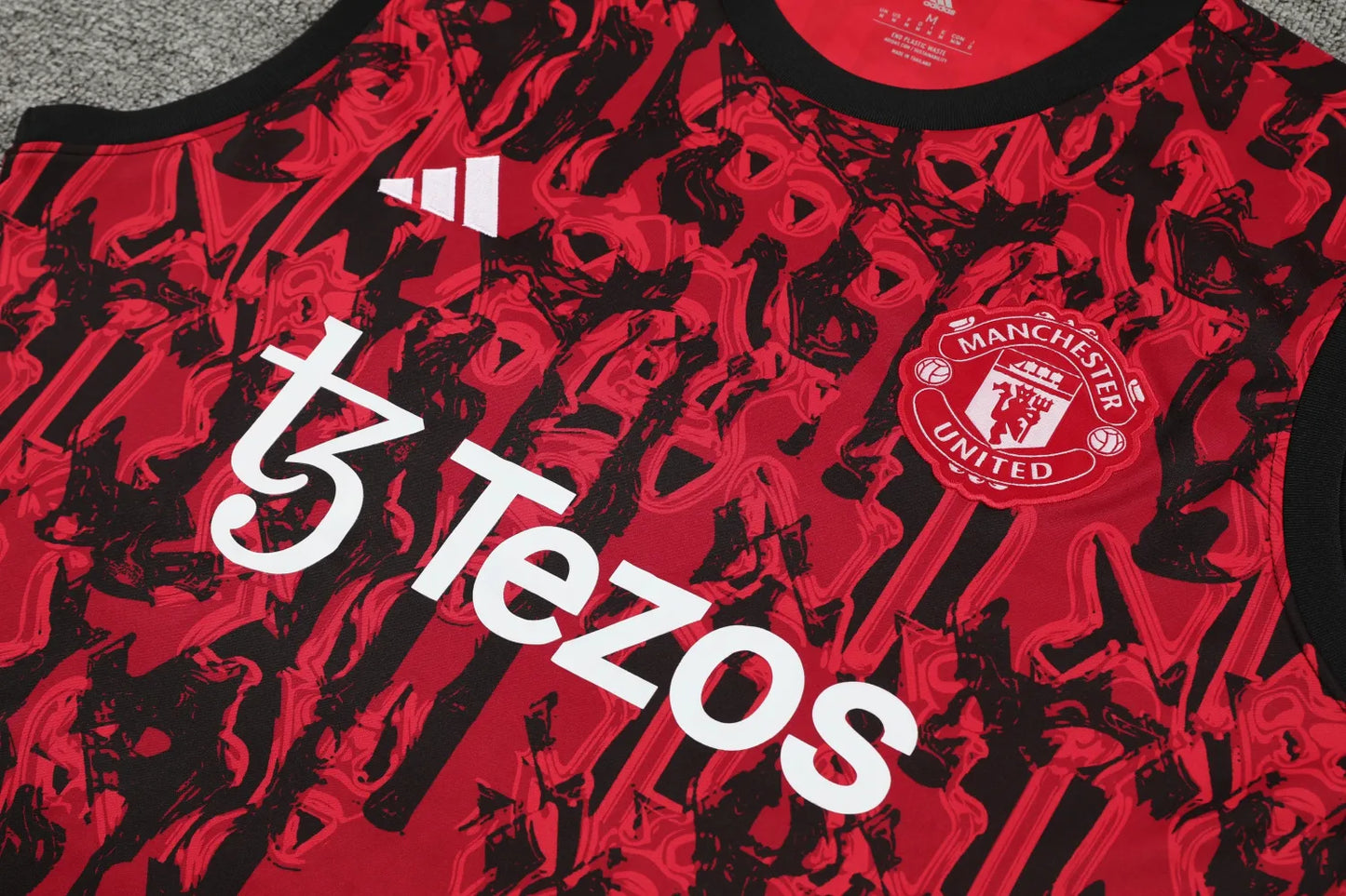 23-24 Manchester United Training Vest Suit