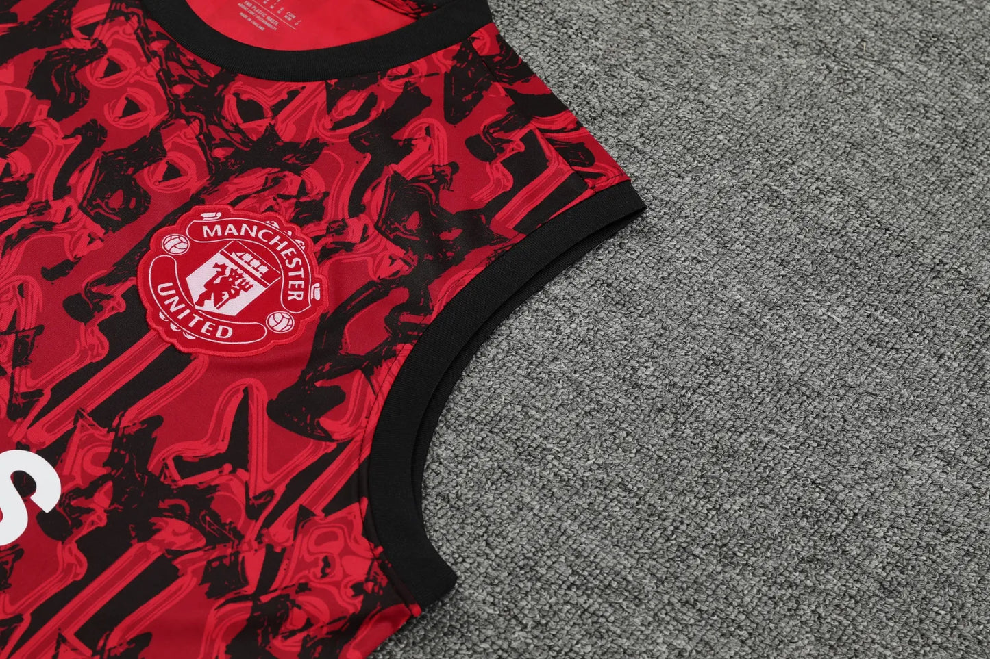 23-24 Manchester United Training Vest Suit