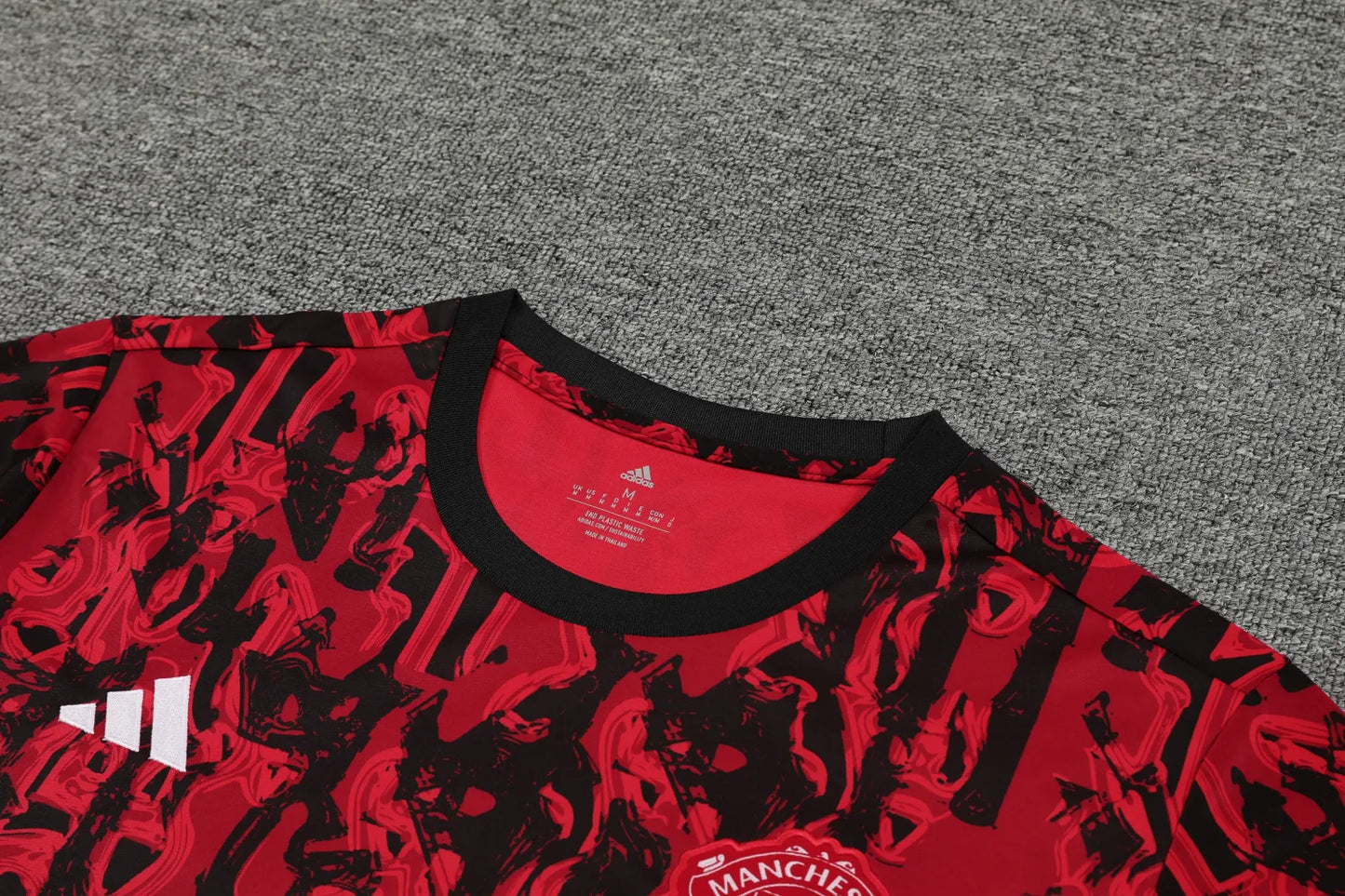23-24 Manchester United Training Vest Suit