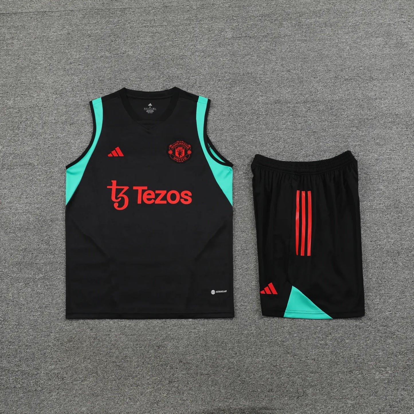 23-24 Manchester United Training Vest Suit