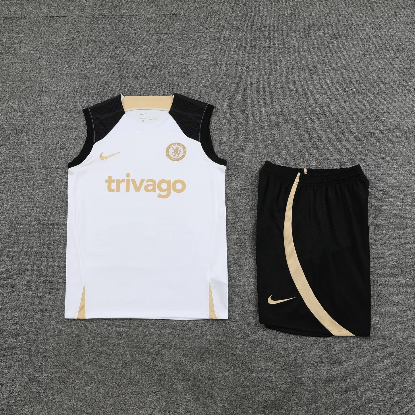 23-24 Chelsea Training Vest Suit