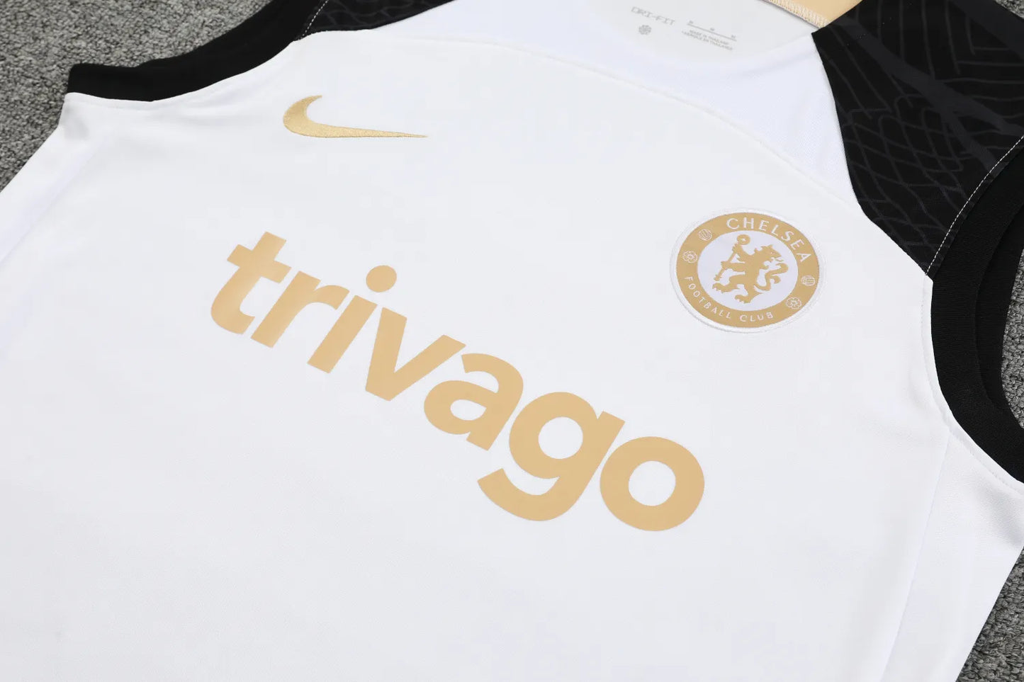 23-24 Chelsea Training Vest Suit
