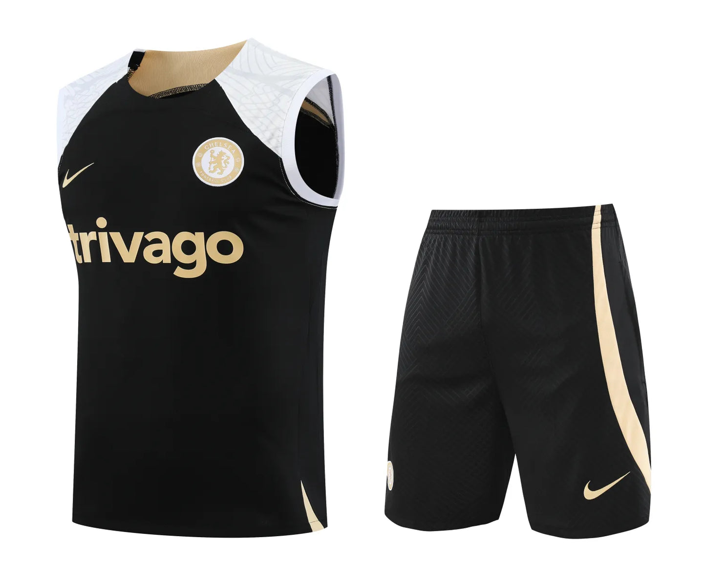23-24 Chelsea Training Vest Suit