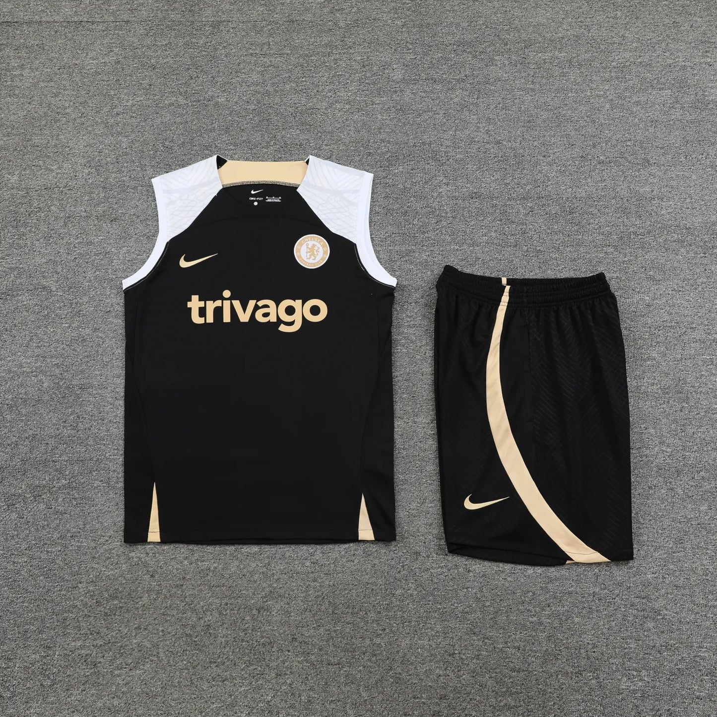 23-24 Chelsea Training Vest Suit