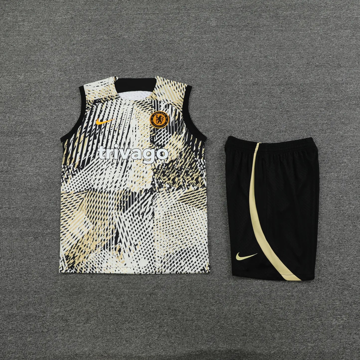 23-24 Chelsea Training Vest Suit