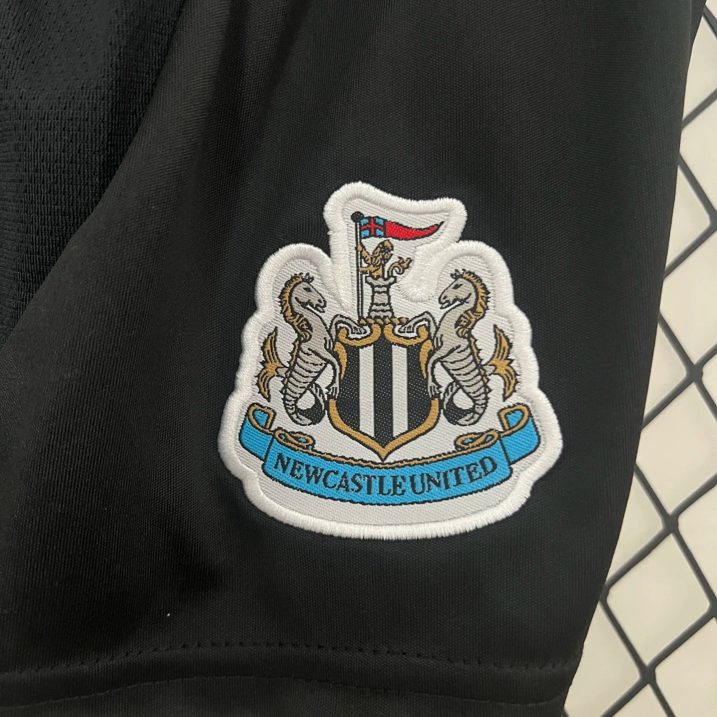 24-25 Newcastle United Home Kids Kit
