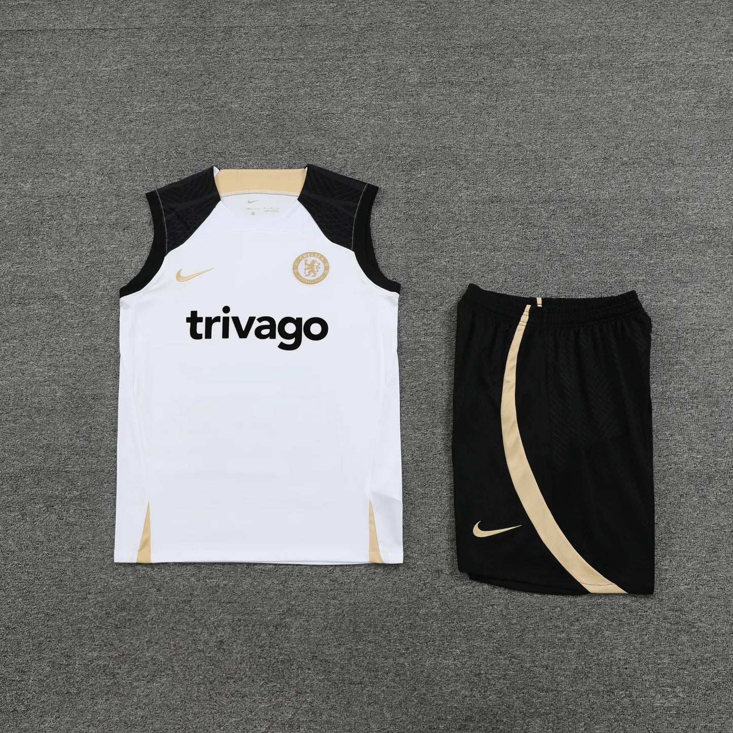 23-24 Chelsea Training Vest Suit
