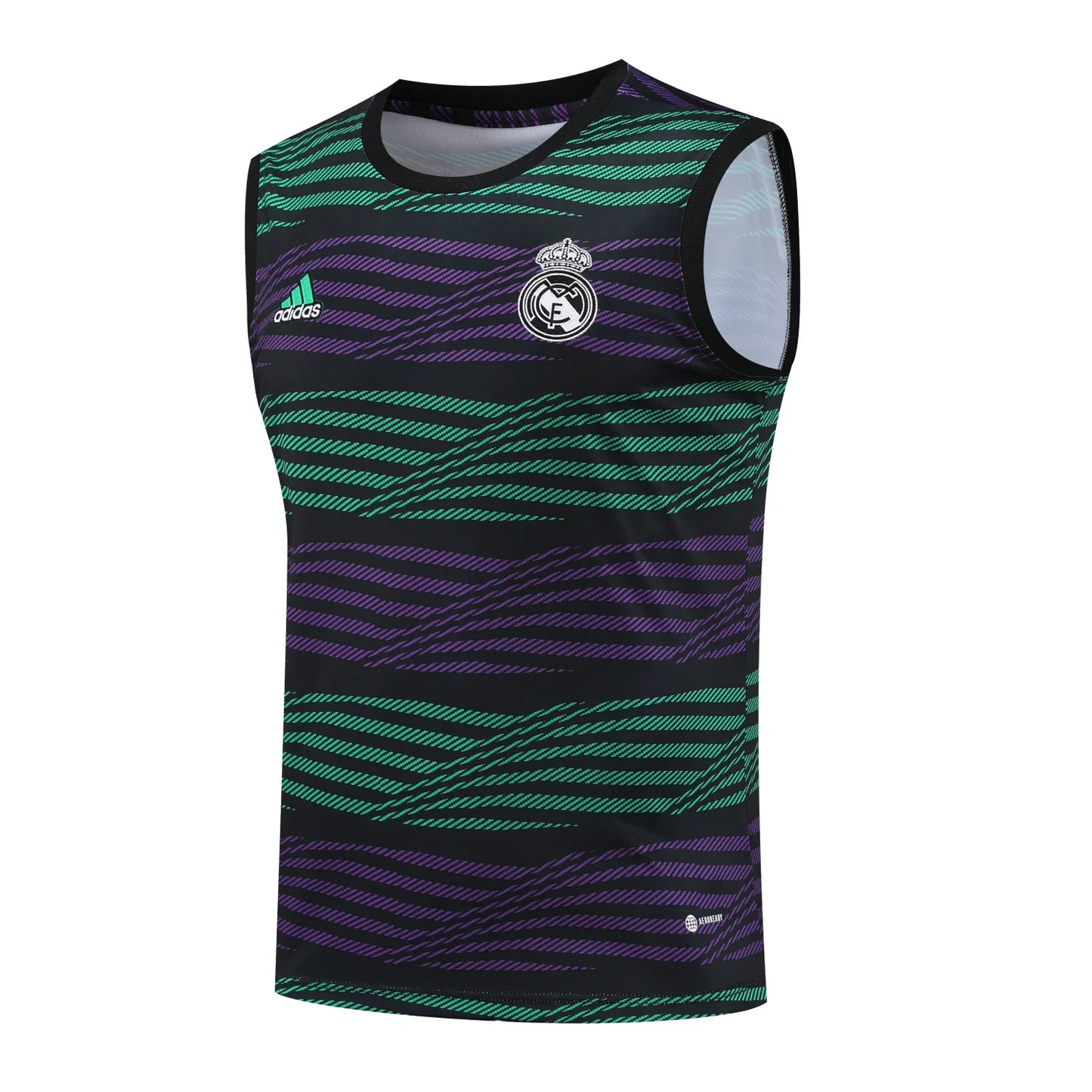23-24 Real Madrid Training Vest Suit