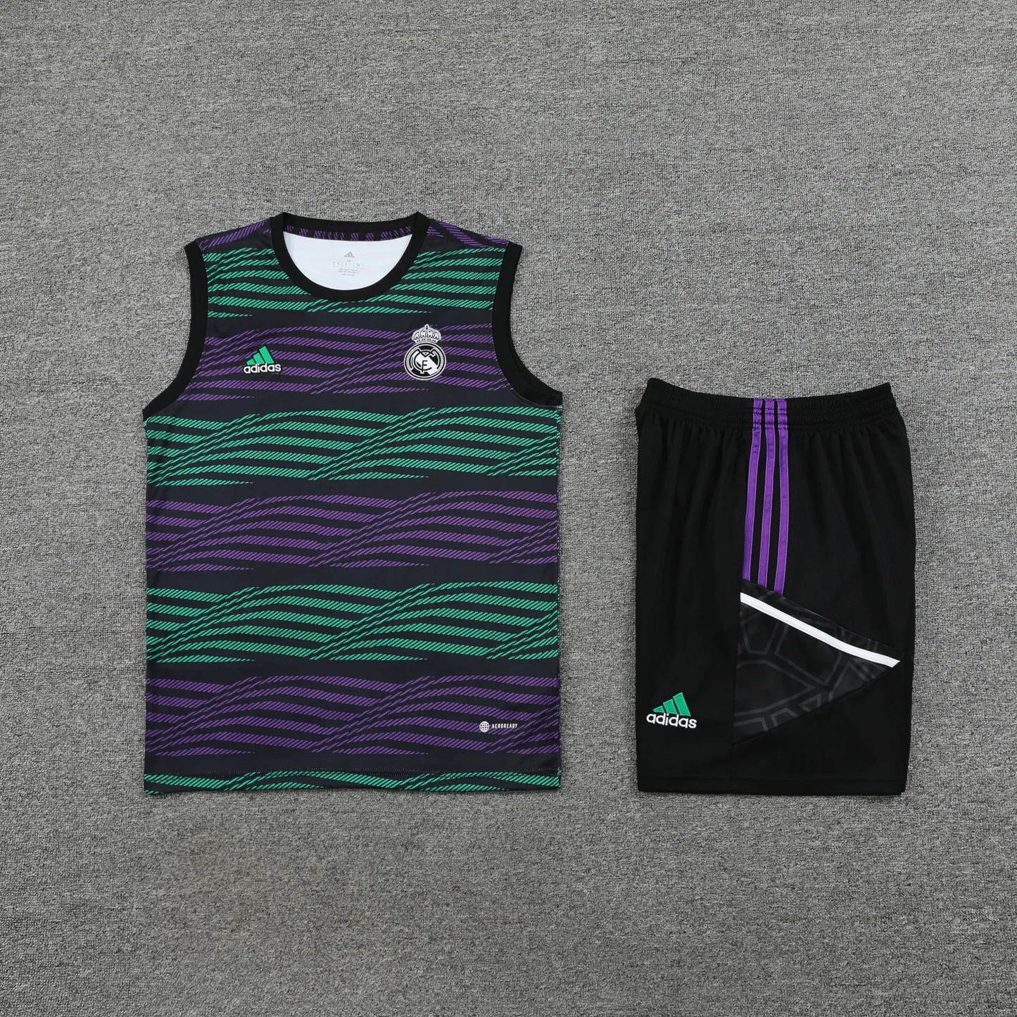 23-24 Real Madrid Training Vest Suit