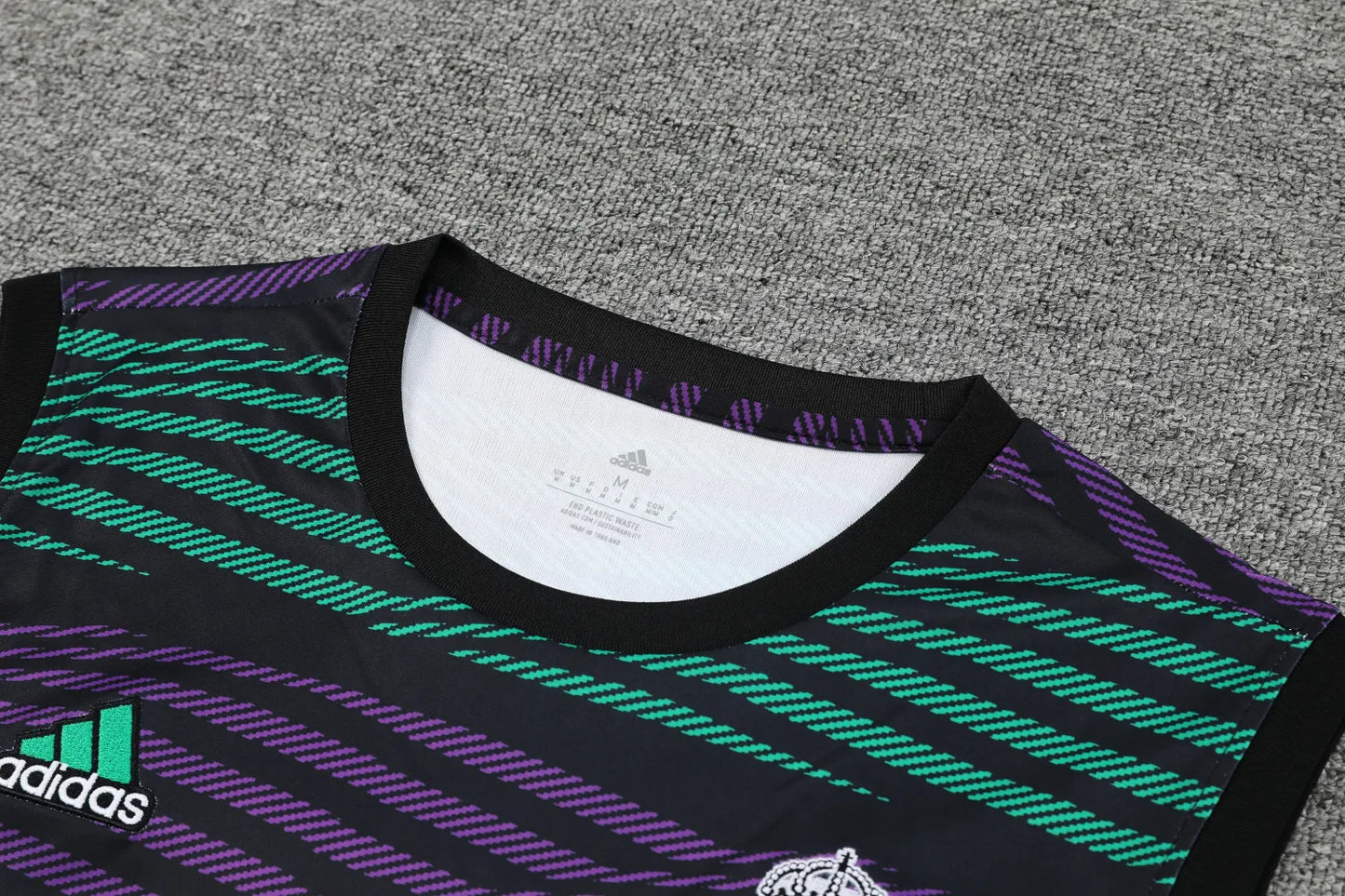 23-24 Real Madrid Training Vest Suit