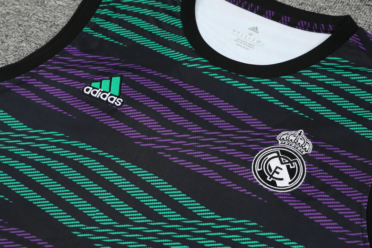 23-24 Real Madrid Training Vest Suit