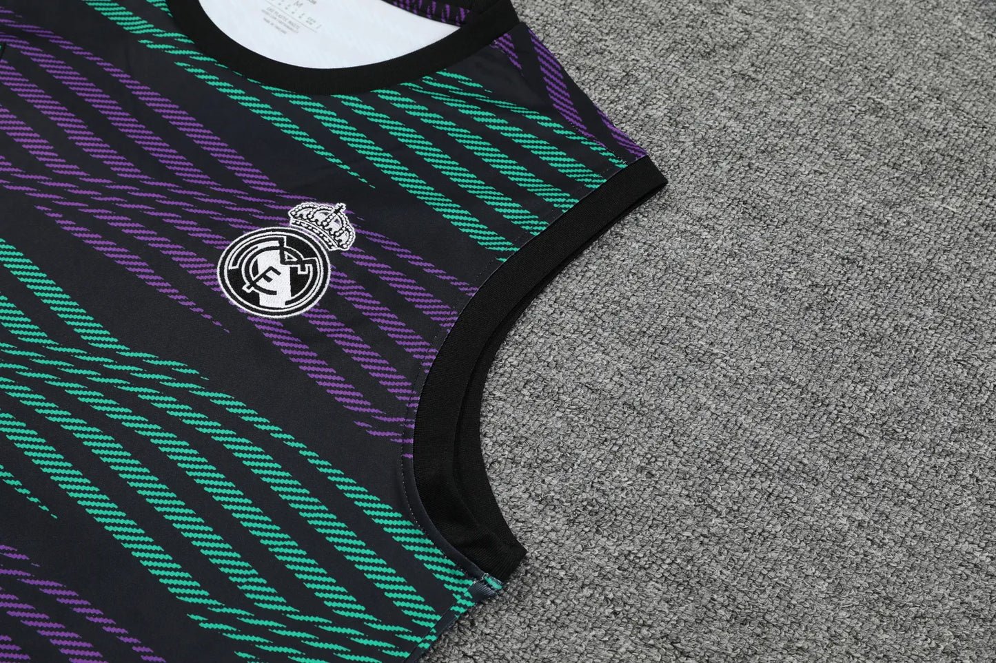 23-24 Real Madrid Training Vest Suit