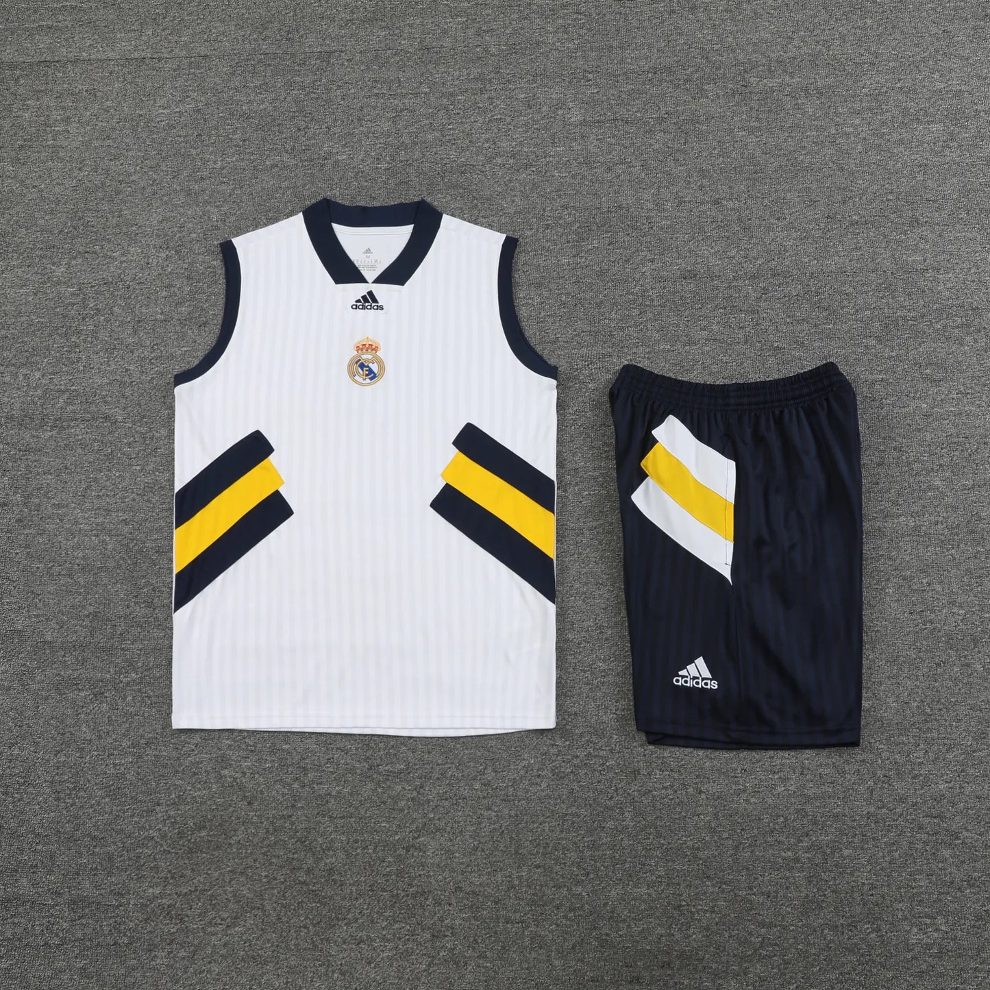 23-24 Real Madrid Training Vest Suit