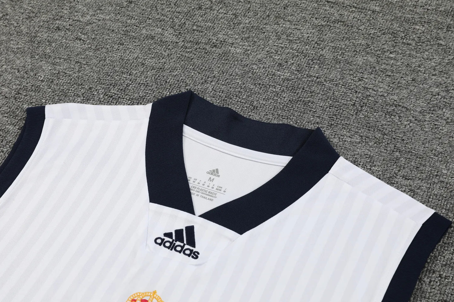 23-24 Real Madrid Training Vest Suit