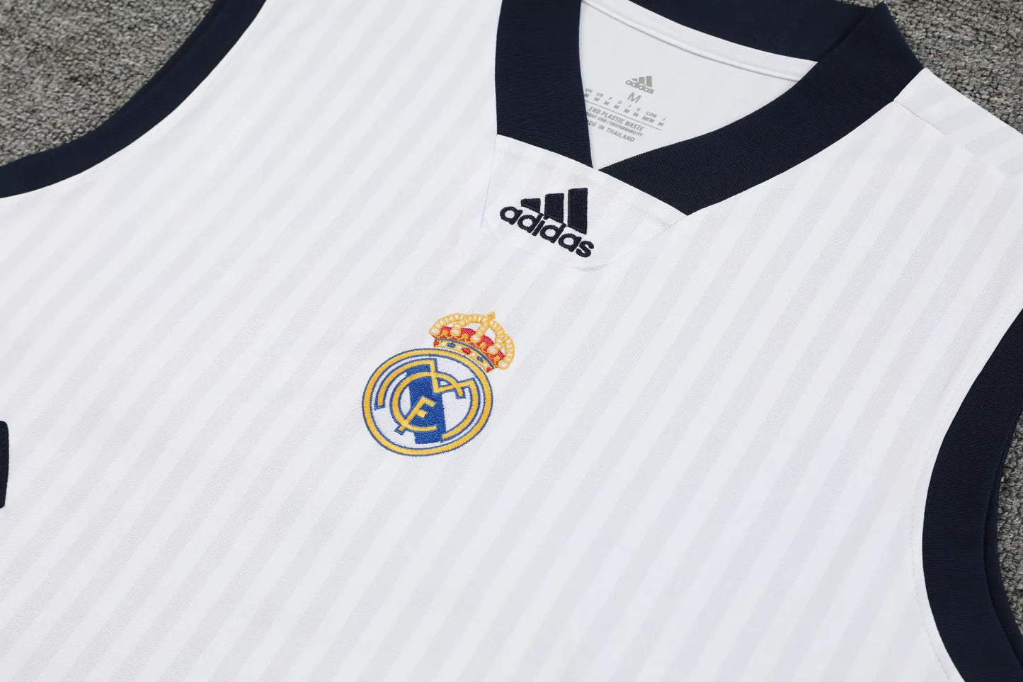 23-24 Real Madrid Training Vest Suit