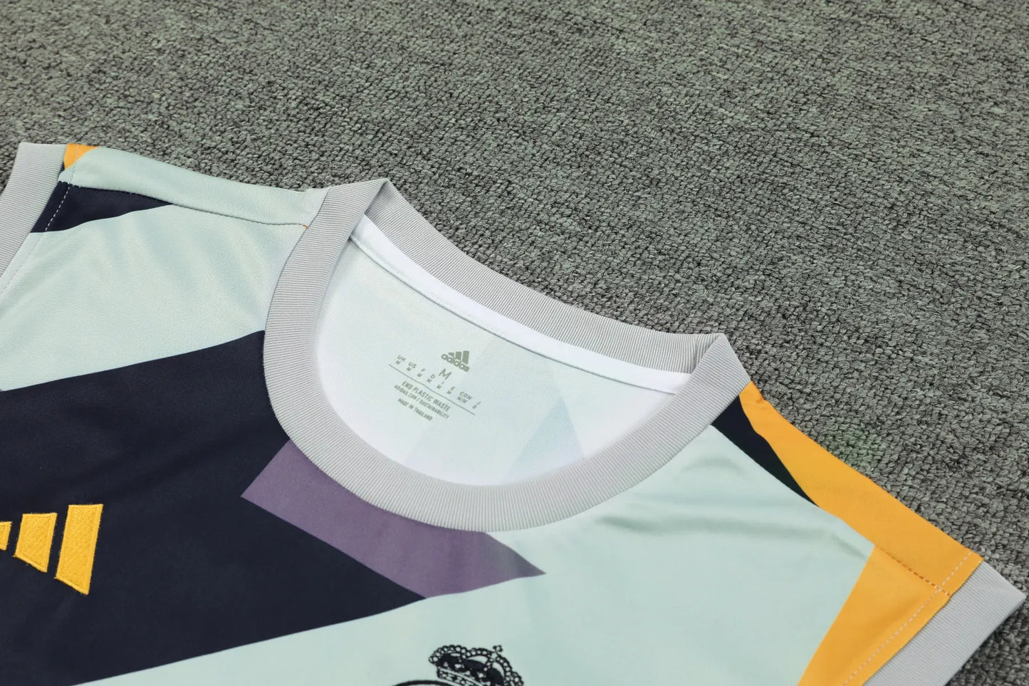 23-24 Real Madrid Training Vest Suit