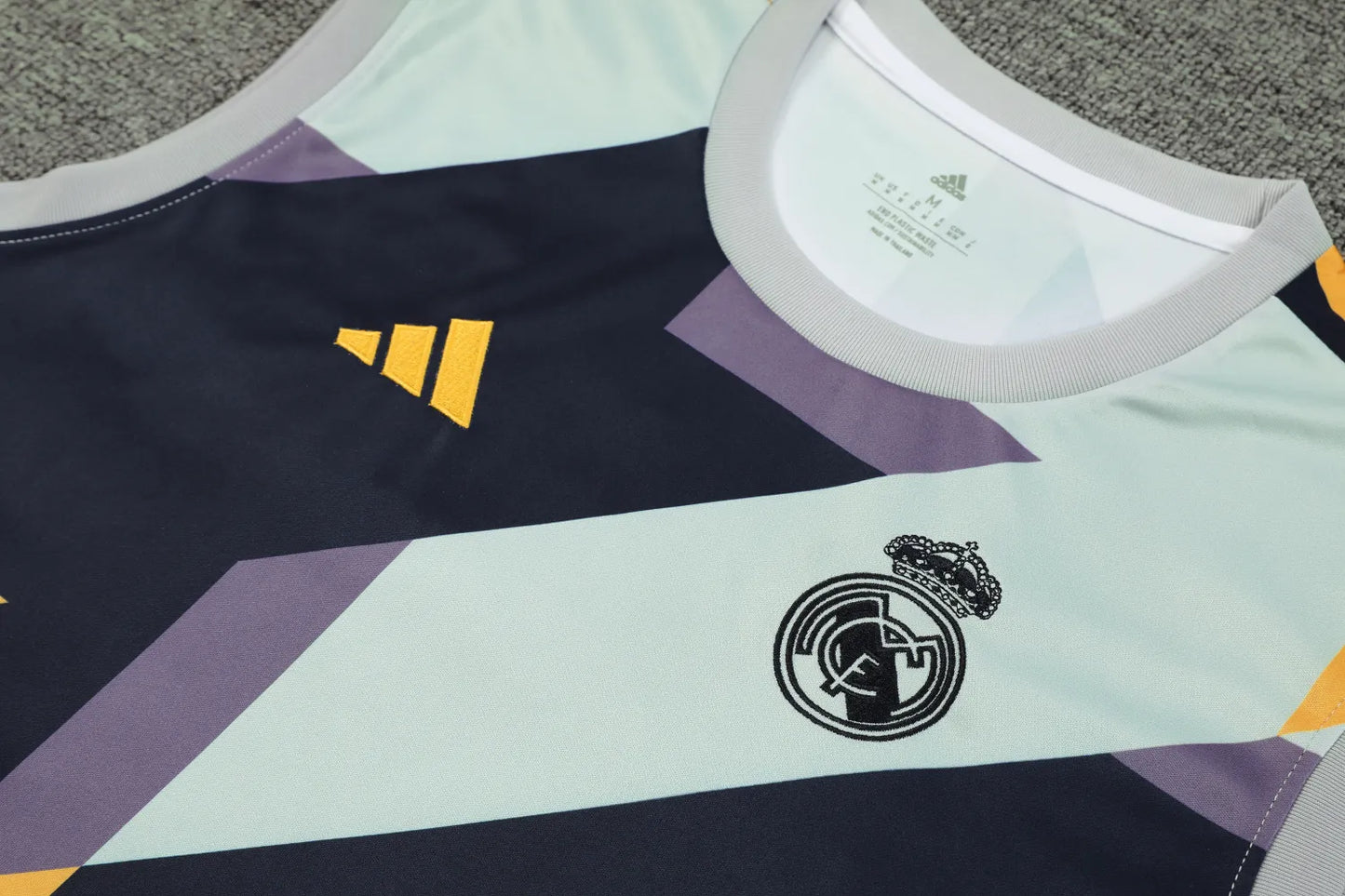 23-24 Real Madrid Training Vest Suit