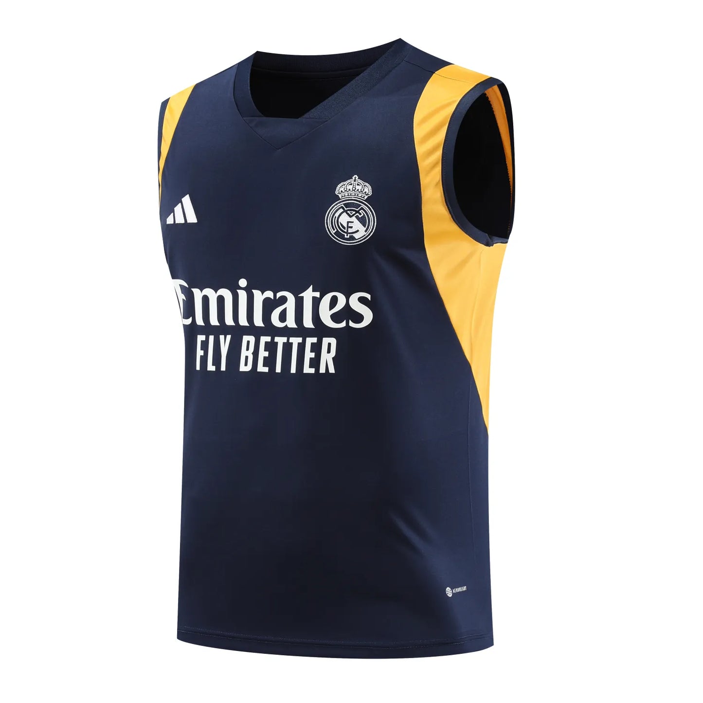 23-24 Real Madrid Training Vest Suit