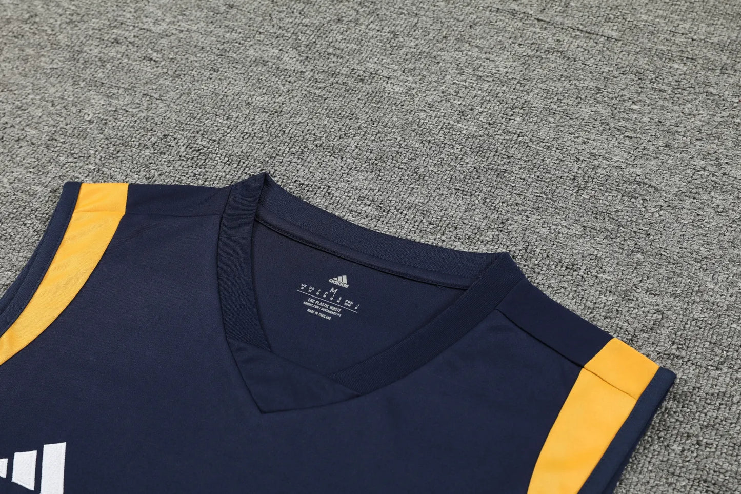 23-24 Real Madrid Training Vest Suit