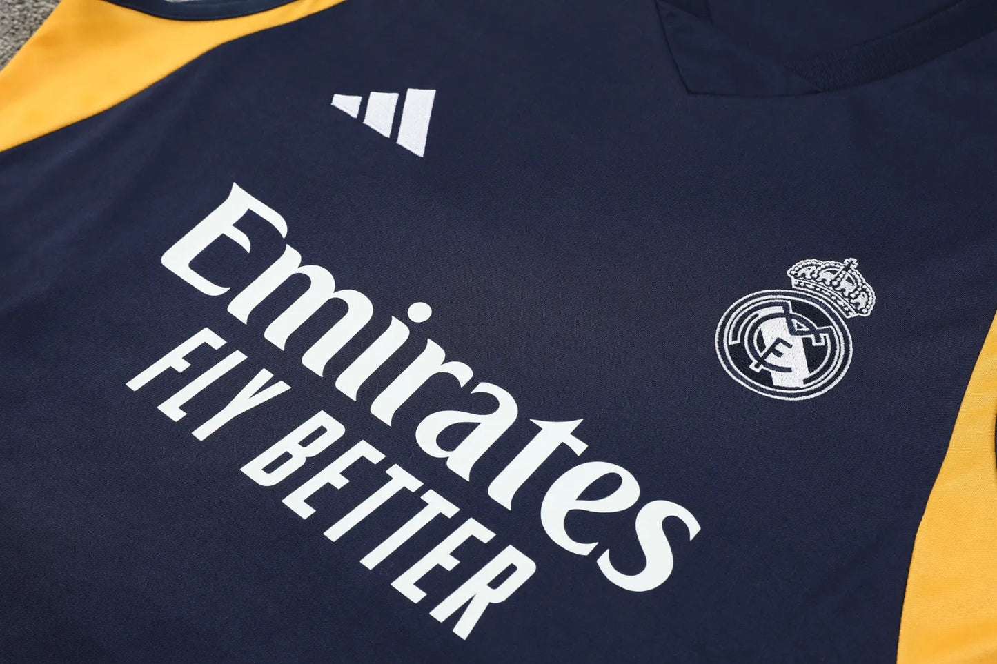 23-24 Real Madrid Training Vest Suit