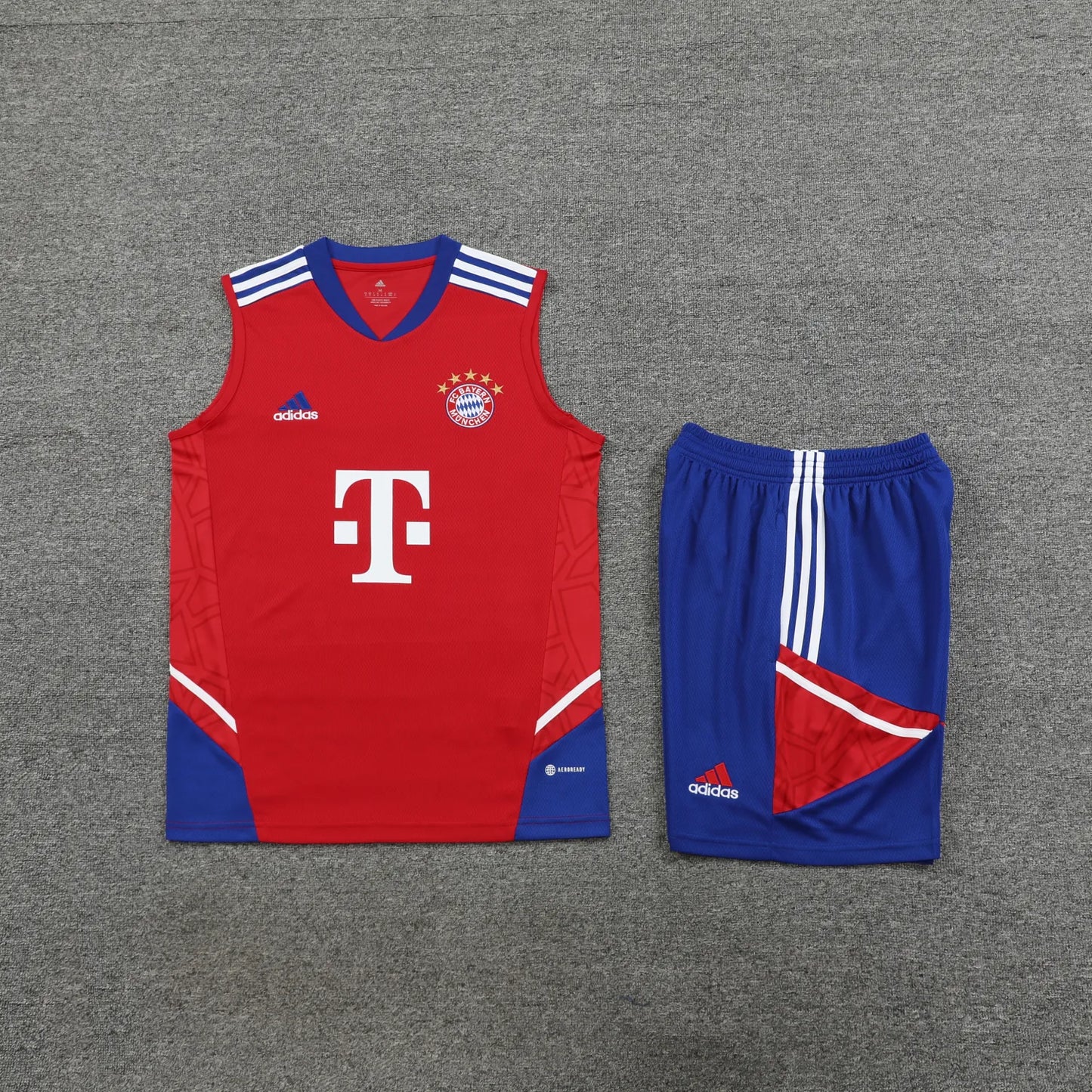23-24 Bayern Munich Training Vest Suit