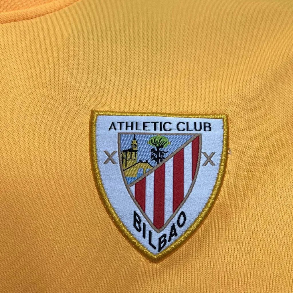 24-25 Bilbao Goal Keeper Yellow Fans Jersey