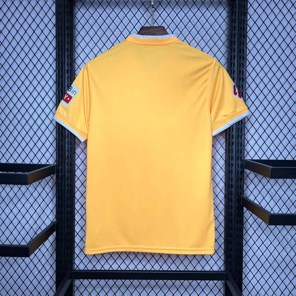 24-25 Bilbao Goal Keeper Yellow Fans Jersey
