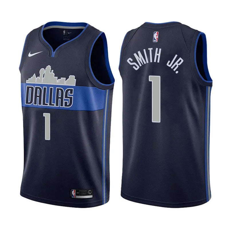 Dallas Mavericks Dark Blue Hot Pressed Jersey