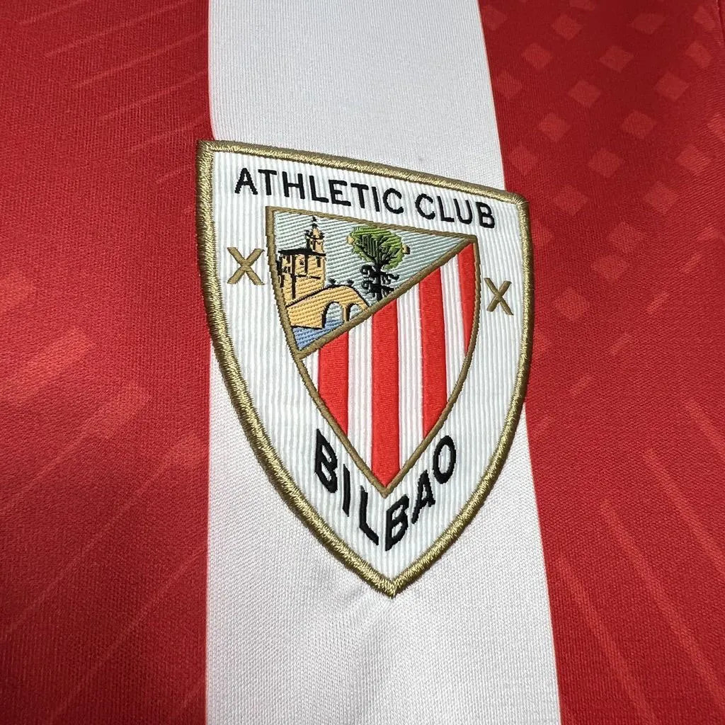 24-25 Bilbao Home Fans Jersey
