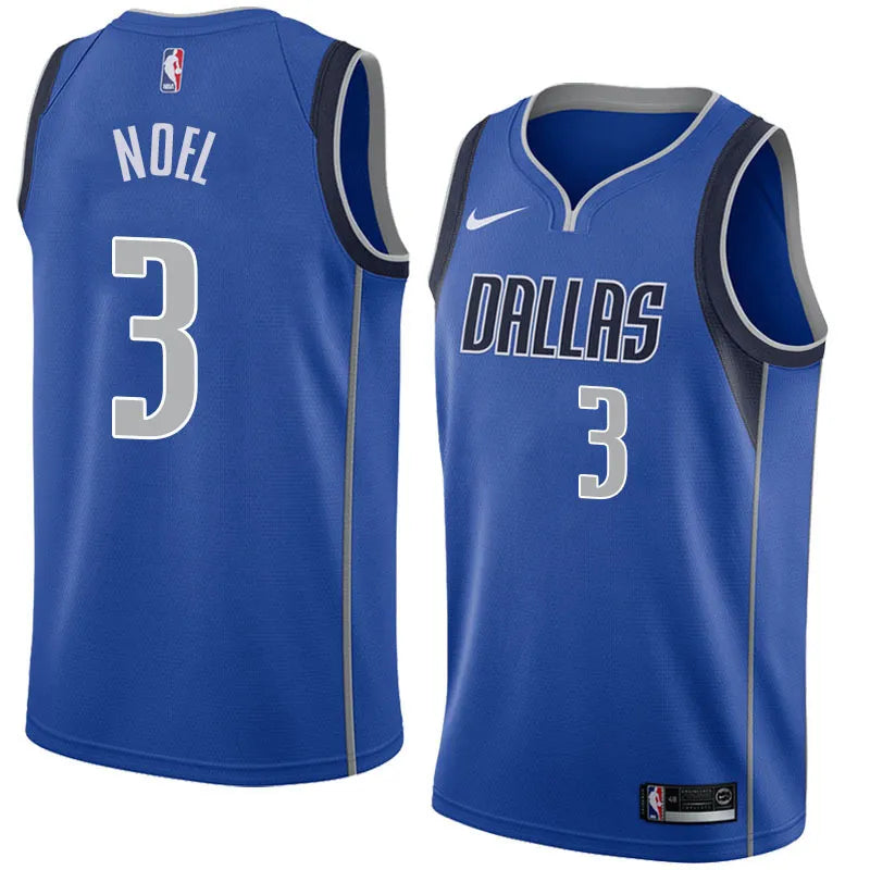 Dallas Mavericks Blue Hot Pressed Jersey