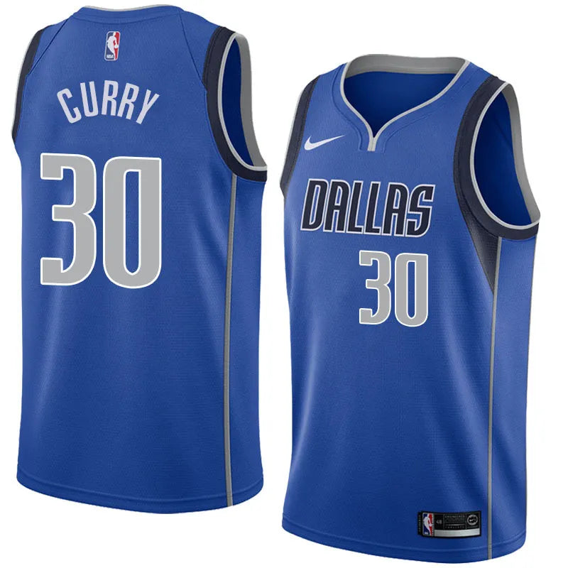 Dallas Mavericks Blue Hot Pressed Jersey