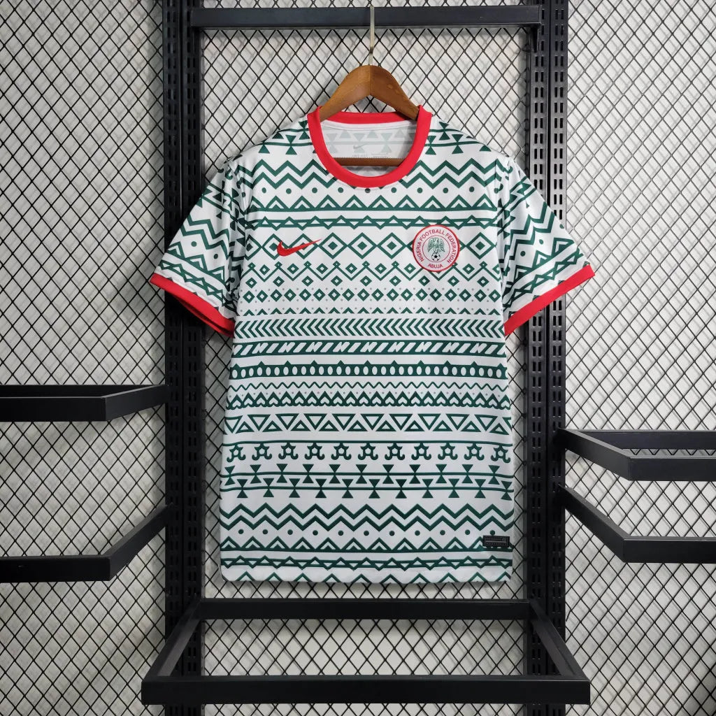 23-24 Nigeria Training Fans Jersey