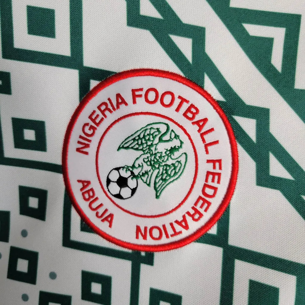 23-24 Nigeria Training Fans Jersey