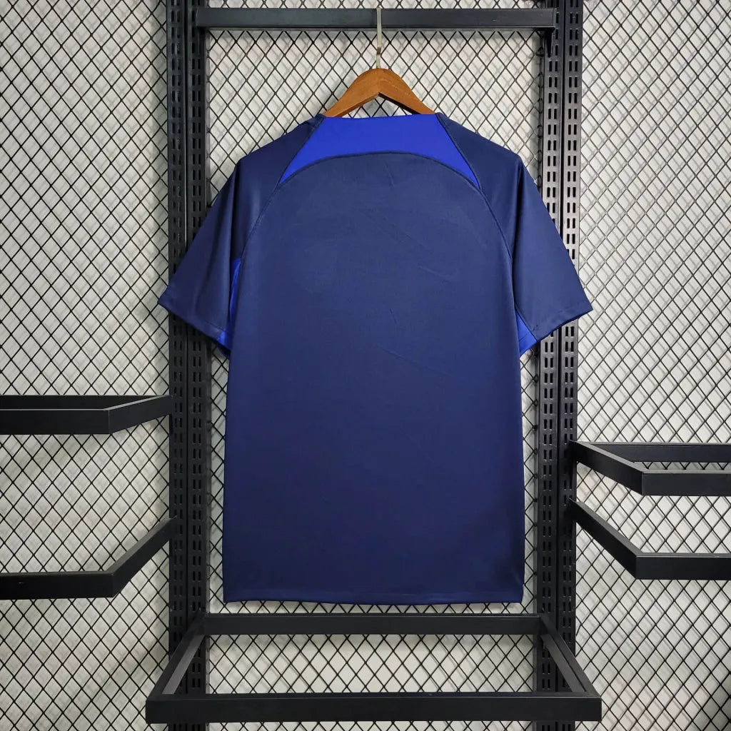 23-24 Atletico Madrid Training Fans Jersey