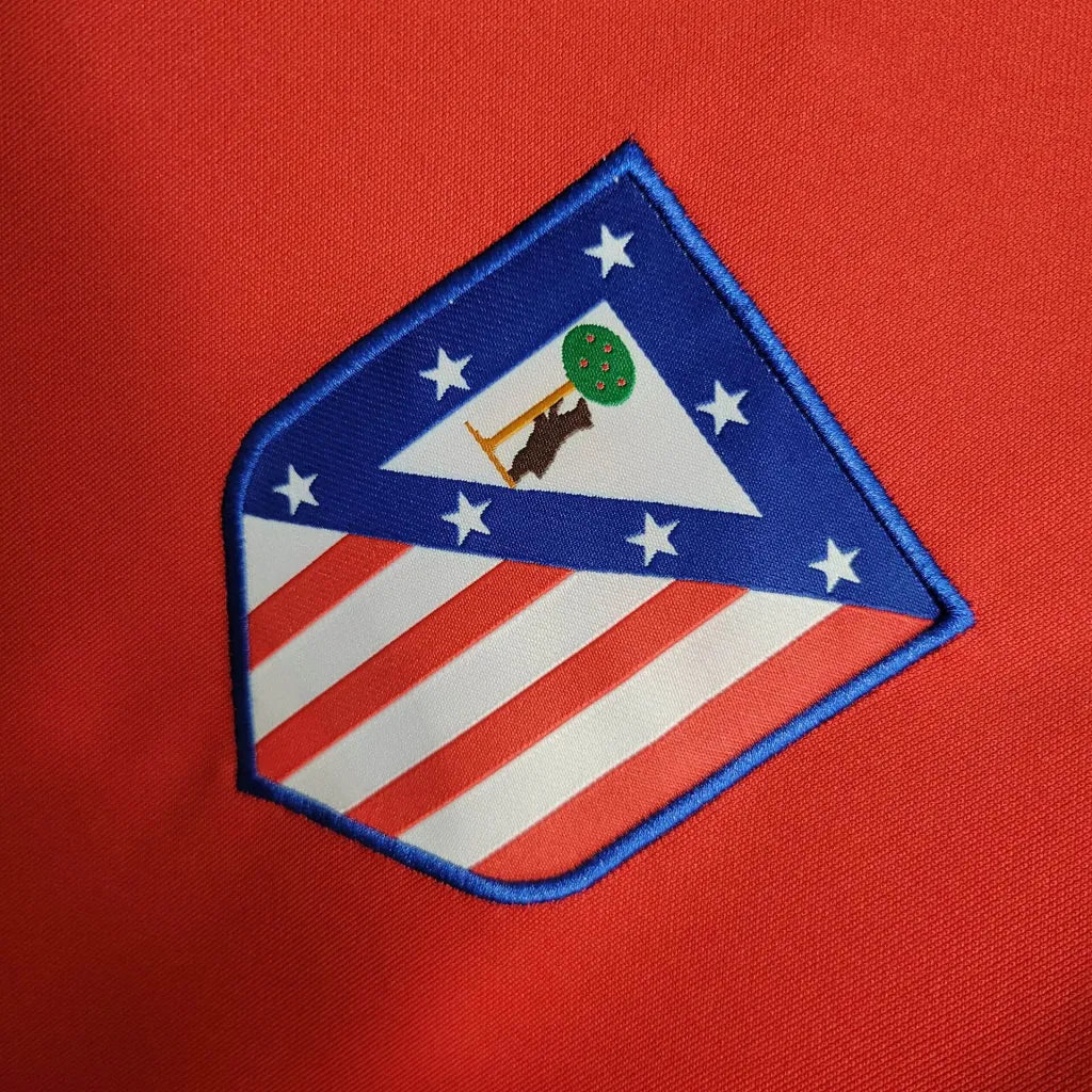 23-24 Atletico Madrid Training Fans Jersey