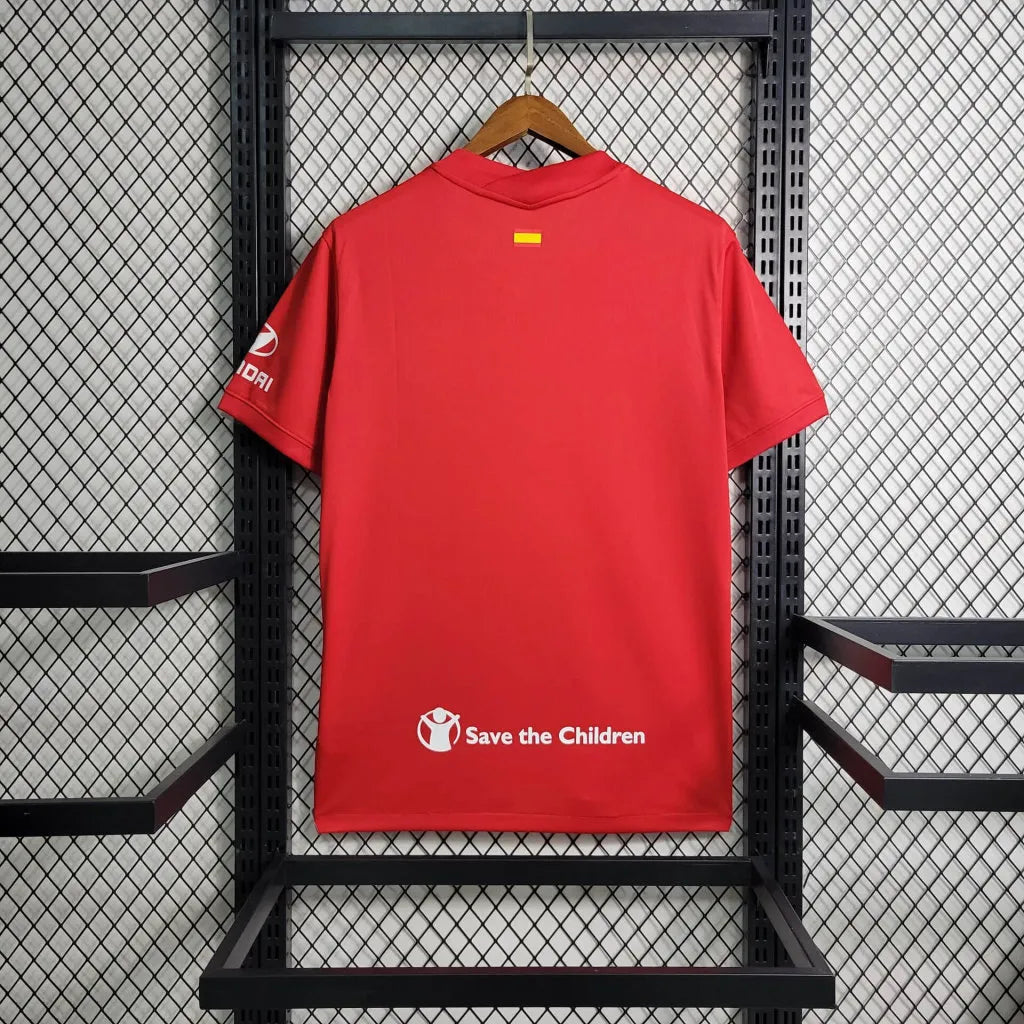 23-24 Atletico Madrid Training Fans Jersey