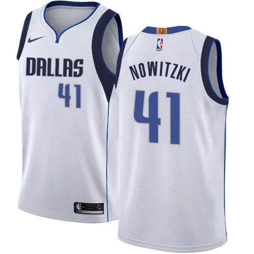 Dallas Mavericks White Jersey