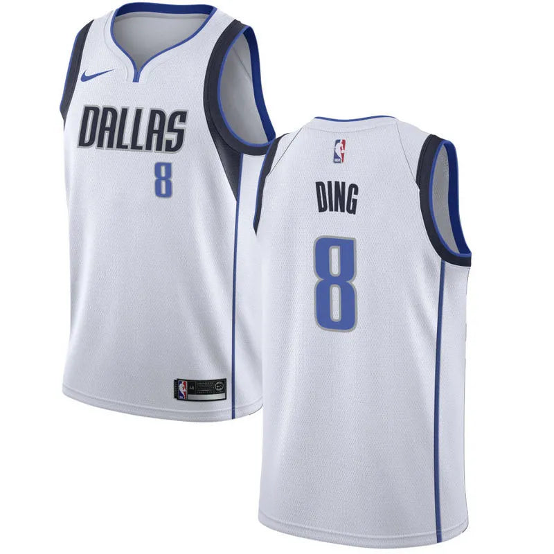 Dallas Mavericks White Jersey