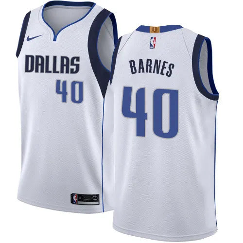 Dallas Mavericks White Jersey