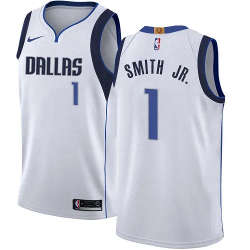 Dallas Mavericks White Jersey