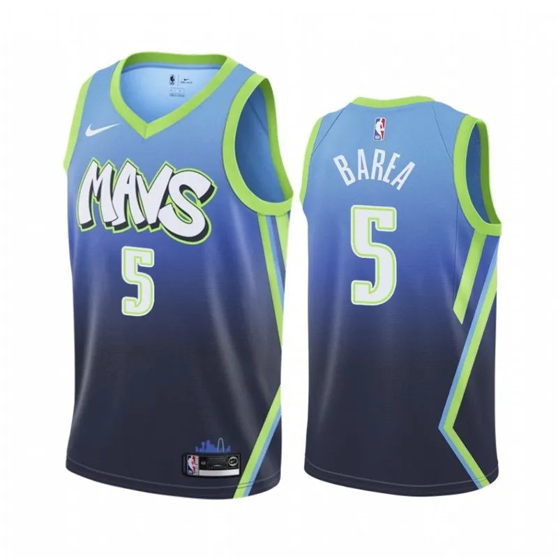 Dallas Mavericks Gradient Blue Jersey