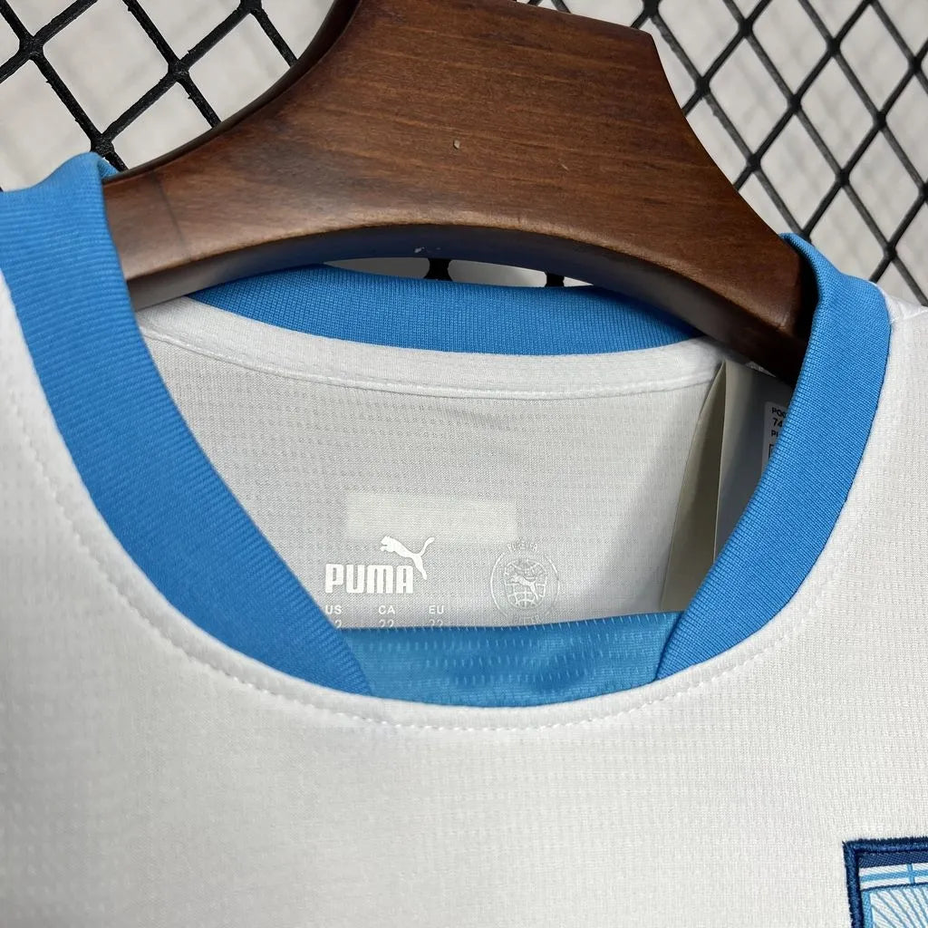 24-25 Olympique Marseille Home Kids Kit