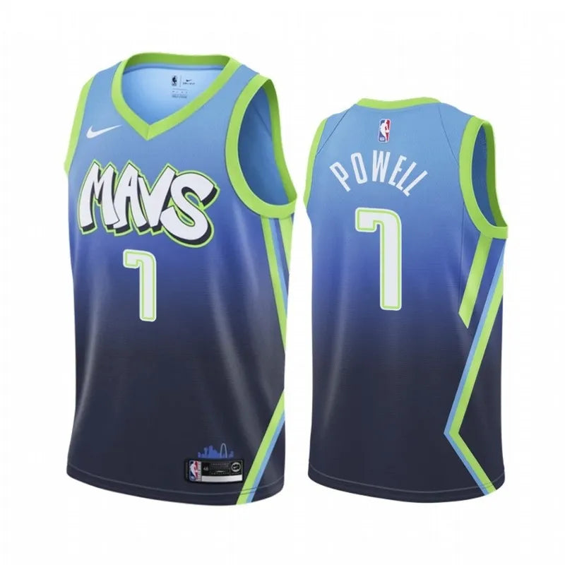 Dallas Mavericks Gradient Blue Jersey