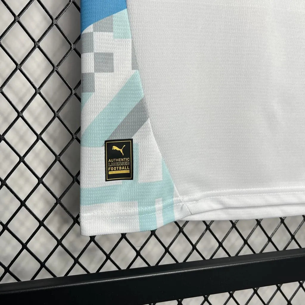 24-25 Olympique Marseille Home Kids Kit