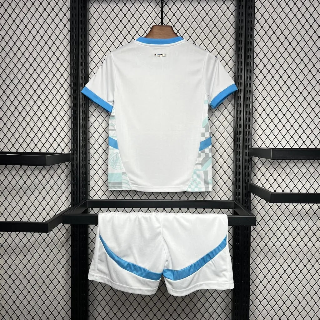 24-25 Olympique Marseille Home Kids Kit