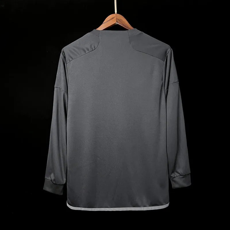 23-24 Flamengo Third Long Sleeve Fans Jersey